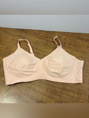 Honeylove Bra Wire-Free Sand Tan Size 2X
